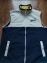 TOMMY JEANS MIX MEDIA RETRO VEST MEN - мъжки поларен елек Л, снимка 8