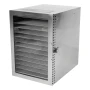 Професионален Дехидрататор 12 тави 800W 15л неръждаема стомана Дехидратор Хранителни цели неръждаем, снимка 2