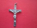 Старинен бронзов кръст , снимка 6