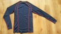 Bergans Of NORWAY FJELLRAPP Thermo 100% Merino Wool размер M термо блуза 100% Мерино Вълна - 542, снимка 2