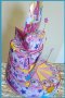 Картонена торта ЕДНОРОГ,покани за рожден ден,банери за стена и др., снимка 3