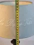 настолна лампа с метален цинков пиедестал    4/6, снимка 6