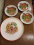плато и порцеланови чиний за пица, снимка 1 - Сервизи - 43482050