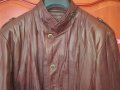 Уникално кожено сако, снимка 1