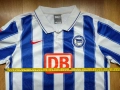 Hertha BSC / Nike - футболна фланелка на Херта Берлин 2009, снимка 14