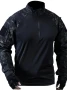 Тактическа блуза (Black Multicam) , снимка 1