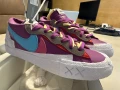 Nike x Sacai x KAWS кожени кецове, снимка 11