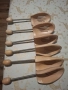 Дървени уплътнители и разширители на обувки, снимка 1