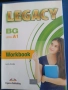 Учебник и учебна тетрадка по Английски език - LEGACY BG level A1, снимка 2
