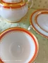Пълен английски порцеланов сервиз, костен порцелан, снимка 14