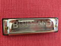 Стара хармоника HOHNER, BLUESBAND. , снимка 2