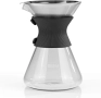 Стъклена кана с метален филтър BEEM Classic Selection Pour Over (до 6 чаши), снимка 2