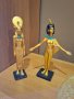 Фигури египтяни, фигури елени и фигури музиканти, снимка 1 - Статуетки - 43813201