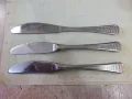 Лот от 3 бр. ножа "Перла" от завод "П.Денев-Габрово", снимка 5