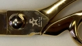 Gifaz Italy Dressmaker's Scissors Gold Cut 12"-30cm (Нова), снимка 4