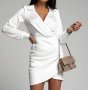 Дамска бяла рокля , снимка 1 - Рокли - 38652839