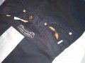 Дамски черни дънки слим модел Robins Jeans, снимка 13