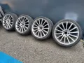 4x Оригинални OEM Джанти AMG 19 Спорт Пакет за Mercedes с летни гуми ДОТ 08/21 Pirelli P Zero 7 мм. , снимка 9