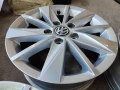 Алуминиеви джанти 15  vw golf 5.6.7 Фолксваген голф , снимка 4