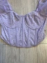 Лилав топ тип корсет , снимка 2