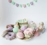 Плетени сладкиши, детски играчки ръчна изработка, плетени играчки, подарък за дете, френски макарони, снимка 6