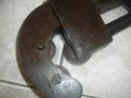 Голям Тръборез-с 3 Резеца-Английски-До 60 мм Захват-BARNS №2, снимка 15