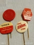 Лот рекламни значки 20 броя стари редки за КОЛЕКЦИЯ ДЕКОРАЦИЯ 50418, снимка 5