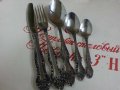 Антикварен руски сервиз прибори за хранене, снимка 5