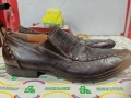Мъжки кожени обувки 40 номер, снимка 1