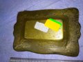 КРАСИВ МАСИВЕН БРОНЗОВ ПЕПЕЛНИК СУВЕНИР от АТИНА ГЪРЦИЯ МАЙСТОРСКА ИЗРАБОТКА за КОЛЕКЦИЯ 41547, снимка 4