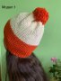 Ръчно плетена шапка, снимка 10