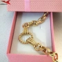 Гривна с 14К златно покритие 234838, снимка 2