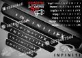 ПРАГОВЕ карбон INFINITI фолио стикери inp, снимка 3
