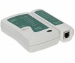 ANIMABG Уред за тестване връзката на RJ45 RJ11 кабели за изграждане на локални и глобални компютърни, снимка 3
