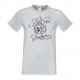 Мъжка тениска I Love My Bichon Dog,Куче, животно,подарък,изненада