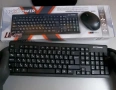 Комплект Безжична Клавиатура с Кирилица и мишка ROXPOWER, снимка 3