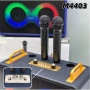 M4403 Караоке Bluetooth Тонколона с 2 Микрофона (Черен), 35W, RGB Осветление, Преносима, Поддръжка B, снимка 3