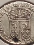 Сребърна монета 1/12 Екю 1660г. Луй XIV Гренобъл Франция 28465, снимка 12