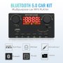 Mp3 player 2*40W+80W модул за вграждане, Bluetooth 5.0,DC 8V-24V/4A, часовник, папки, Sd card , снимка 5