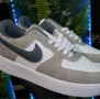 Мъжки маратонки Nike Air Force 1 бяло и сиво, снимка 1