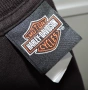 Harley Davidson Augsburg Germany мъжка тениска с двустранен принт, като ново, размер M/S, снимка 10