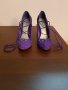Menbur лилави обувки, снимка 1 - Дамски обувки на ток - 34861752
