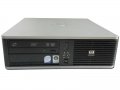 Марков компактен компютър HP, Intel Core2duo, 2gb ram, 160gb hard, DVD , снимка 2