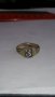 СТАРИНЕН САЧАНЕН ПРЪСТЕН с МОНОГРАМ БУКВА - З - МАЙСТОРСКА РЪЧНА ИЗРАБОТКА САЧАН 73661, снимка 6