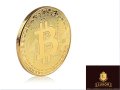 Биткойн / Bitcoin Монета, снимка 1