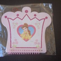 Луксозно тефтерче Disney Princess Belle / Дисни Принцеси (Бел), снимка 5 - Образователни игри - 43989183
