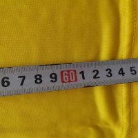 Нова жълта тениска Ironman-XS размер, снимка 6 - Тениски - 38459238