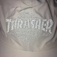 SALE!Reflective 6 panel шапка на Thrasher X HUF, снимка 4 - Шапки - 28446043