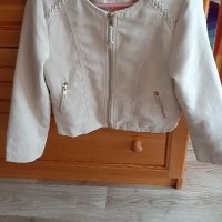 Детско велурено яке на ХМ, снимка 1 - Детски якета и елеци - 37890226