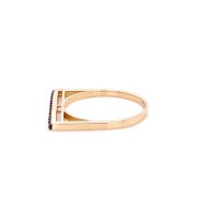 Златен дамски пръстен 1,78гр. размер:56 14кр. проба:585 модел:21880-5, снимка 3 - Пръстени - 44085591